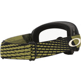 Oakley O Frame 2.0 Pro Rigid Green Goggle Clear Lens