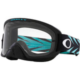 Oakley O Frame 2.0 Pro Herlings Black Bullet Goggle Clear Lens