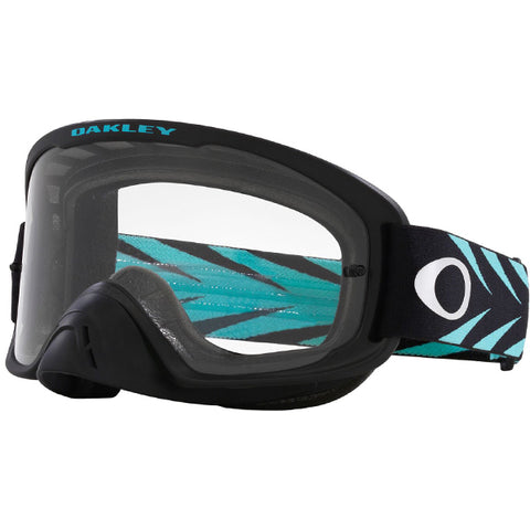 Oakley O Frame 2.0 Pro Herlings Black Bullet Goggle Clear Lens