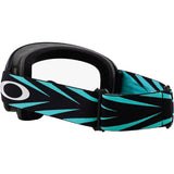 Oakley O Frame 2.0 Pro Herlings Black Bullet Goggle Clear Lens