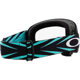 Oakley O Frame 2.0 Pro Herlings Black Bullet Goggle Clear Lens