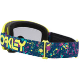 Oakley O Frame 2.0 Pro Jaxson Blue Goggle Light Grey Lens