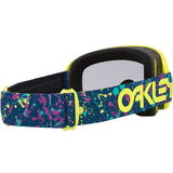 Oakley O Frame 2.0 Pro Jaxson Blue Goggle Light Grey Lens
