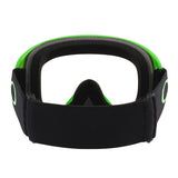 Oakley O Frame 2.0 Pro Neon Green Goggle Clear Lens