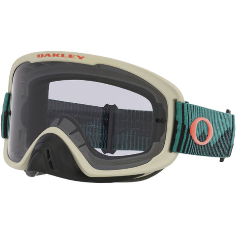 Oakley O Frame 2.0 Pro Pacific Mountain Goggle Light Grey Smoke Lens