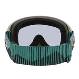 Oakley O Frame 2.0 Pro Pacific Mountain Goggle Light Grey Smoke Lens