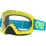 Oakley O Frame 2.0 Pro Retina B1B Grip Goggle Clear Lens