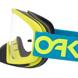 Oakley O Frame 2.0 Pro Retina B1B Grip Goggle Clear Lens
