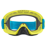 Oakley O Frame 2.0 Pro Retina B1B Grip Goggle Clear Lens
