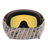 Oakley O Frame 2.0 Pro Sand Ruts Goggle Fire Iridium Lens