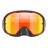 Oakley O Frame 2.0 Pro Sand Ruts Goggle Fire Iridium Lens