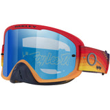 Oakley O Frame 2.0 Pro TLD Red Orange Goggle Black Ice Iridium Lens