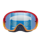 Oakley O Frame 2.0 Pro TLD Red Orange Goggle Black Ice Iridium Lens
