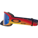 Oakley O Frame 2.0 Pro TLD Red Orange Goggle Black Ice Iridium Lens