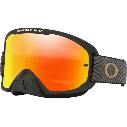Oakley O Frame 2.0 Pro Team Black Goggle Fire Iridium Lens