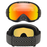 Oakley O Frame 2.0 Pro Team Black Goggle Fire Iridium Lens