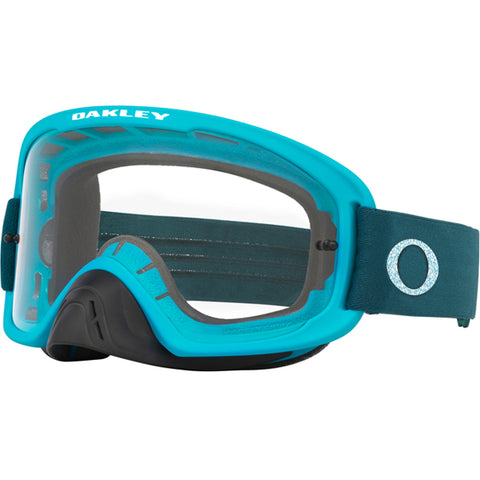 Oakley O Frame 2.0 Pro Team Blue Goggle Clear Lens