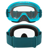 Oakley O Frame 2.0 Pro Team Blue Goggle Clear Lens