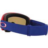 Oakley O Frame 2.0 Pro Team Red Black Goggle Black Ice Iridium Lens