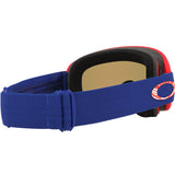 Oakley O Frame 2.0 Pro Team Red Black Goggle Black Ice Iridium Lens