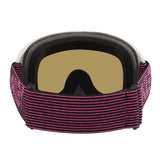 Oakley O Frame 2.0 Pro White Pink Streaks Goggle Black Ice Iridium Lens