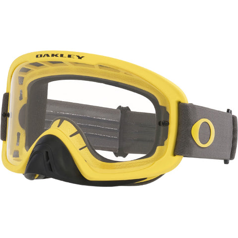 Oakley O Frame 2.0 Pro Yellow Goggle Clear Lens