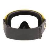 Oakley O Frame 2.0 Pro Yellow Goggle Clear Lens