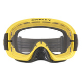 Oakley O Frame 2.0 Pro Yellow Goggle Clear Lens