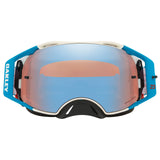 Oakley Airbrake Chase Sexton Goggle Red White Blue Prizm Sapphire lens