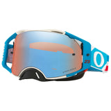 Oakley Airbrake Chase Sexton Goggle Red White Blue Prizm Sapphire lens
