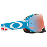 Oakley Airbrake Chase Sexton Goggle Red White Blue Prizm Sapphire lens