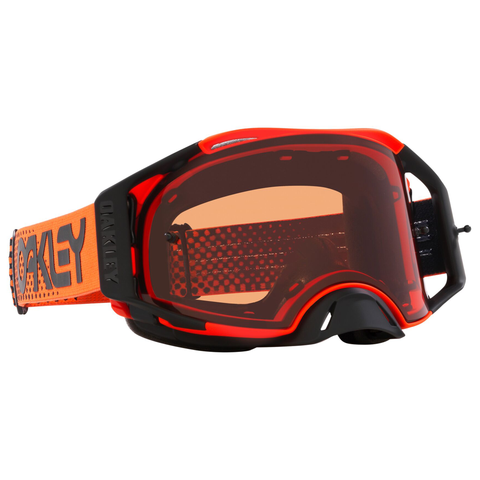 Oakley Airbrake Goggles Moto Orange Prizm MX Bronze Lens