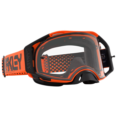 Oakley Airbrake Goggles Moto Orange Clear Lens