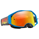 Oakley Airbrake Goggle Blue Crackle Prizm Torch Lens