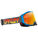 Oakley Airbrake Goggle Blue Crackle Prizm Torch Lens