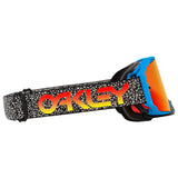 Oakley Airbrake Goggle Blue Crackle Prizm Torch Lens