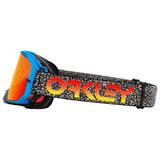 Oakley Airbrake Goggle Blue Crackle Prizm Torch Lens