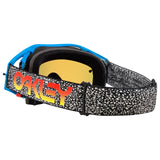 Oakley Airbrake Goggle Blue Crackle Prizm Torch Lens