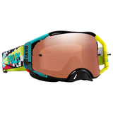 Oakley Airbrake Jeffrey Herlings Signature Goggles Black Teal Yellow Prizm Black Lens