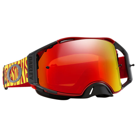 Oakley Airbrake TLD Goggle Trippy Red Prizm Torch Lens