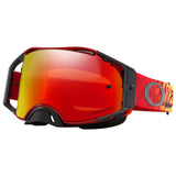 Oakley Airbrake TLD Goggle Trippy Red Prizm Torch Lens