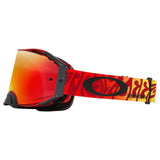 Oakley Airbrake TLD Goggle Trippy Red Prizm Torch Lens