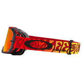 Oakley Airbrake TLD Goggle Trippy Red Prizm Torch Lens