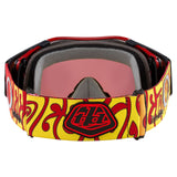 Oakley Airbrake TLD Goggle Trippy Red Prizm Torch Lens