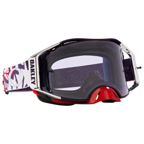 Oakley Airbrake TLD Goggle Red White Blue Stars Prizm Low Light Lens
