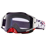 Oakley Airbrake TLD Goggle Red White Blue Stars Prizm Low Light Lens