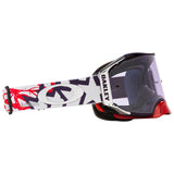 Oakley Airbrake TLD Goggle Red White Blue Stars Prizm Low Light Lens