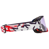 Oakley Airbrake TLD Goggle Red White Blue Stars Prizm Low Light Lens