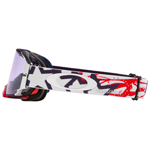 りんご♡OAKLEY AIRBRAKE Prizm™ XL スペアレンズ付 Oakley 2020 Airbrake XL USOC Blazing Eagle/Prizm Snow Torch