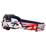 Oakley Airbrake TLD Goggle Red White Blue Stars Prizm Low Light Lens